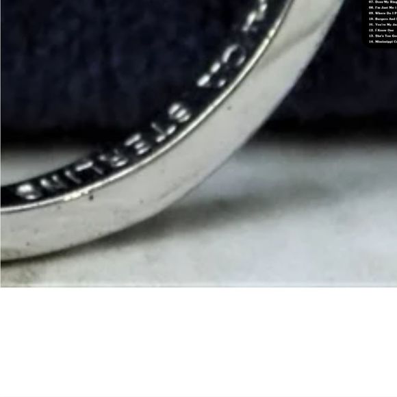 STOLEN NOT FOR SALE!!! Avon Sterling Silver with brilliant CZ Vintage! - Picture 6 of 6